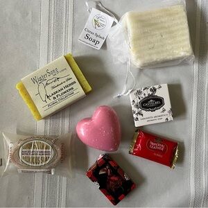 7 Assorted Soaps NWOT